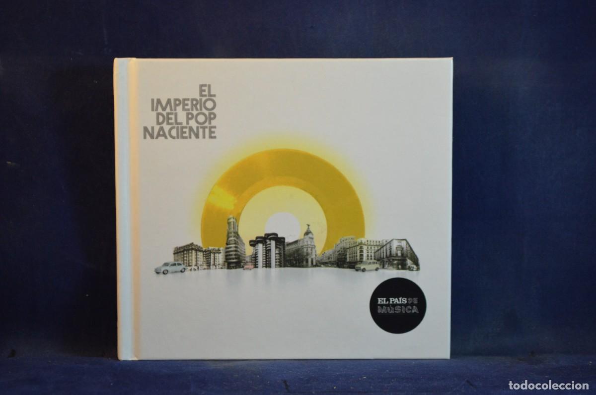 CDs de m&uacute;sica: VARIOUS &ndash; EL IMPERIO DEL POP NACIENTE - CD - Foto 1