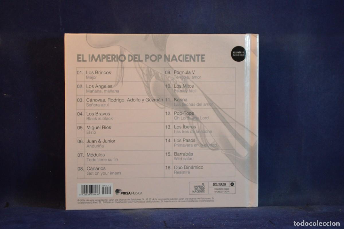 CDs de m&uacute;sica: VARIOUS &ndash; EL IMPERIO DEL POP NACIENTE - CD - Foto 2