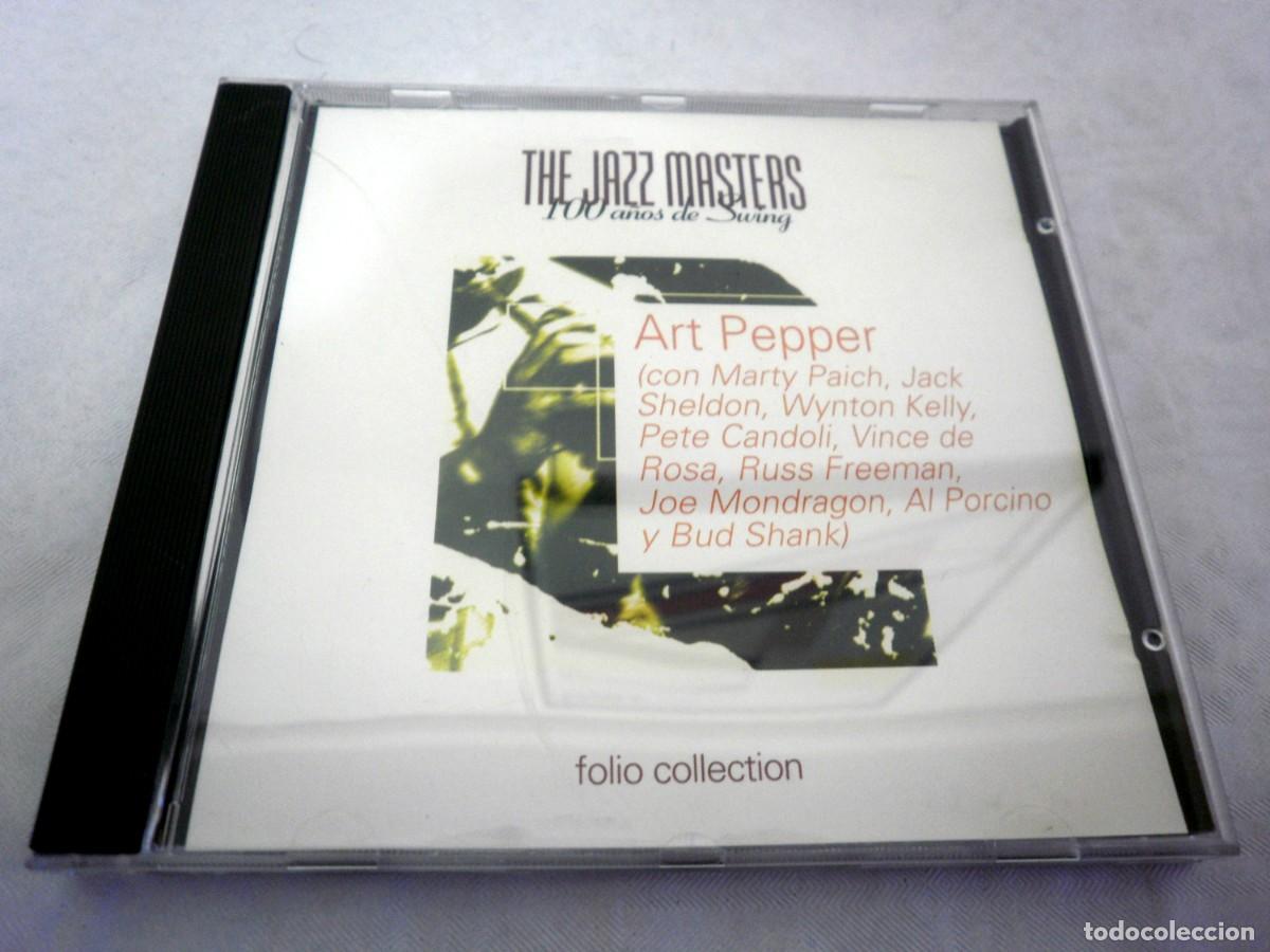 CDs de m&uacute;sica: Art Pepper - The Jazz Masters (CD) - Foto 1