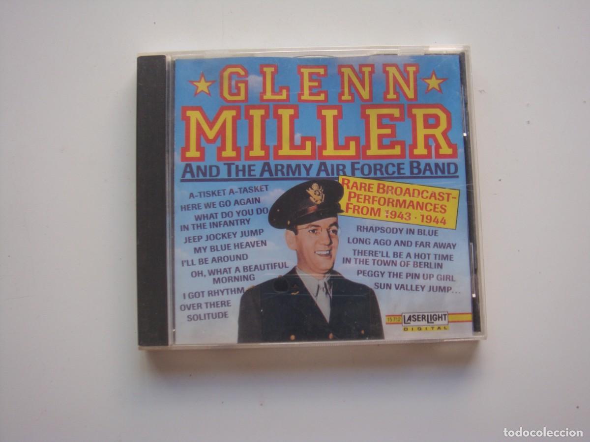 CDs de m&uacute;sica: GLEN MILLER CD - Foto 1