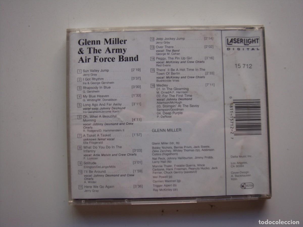 CDs de m&uacute;sica: GLEN MILLER CD - Foto 2