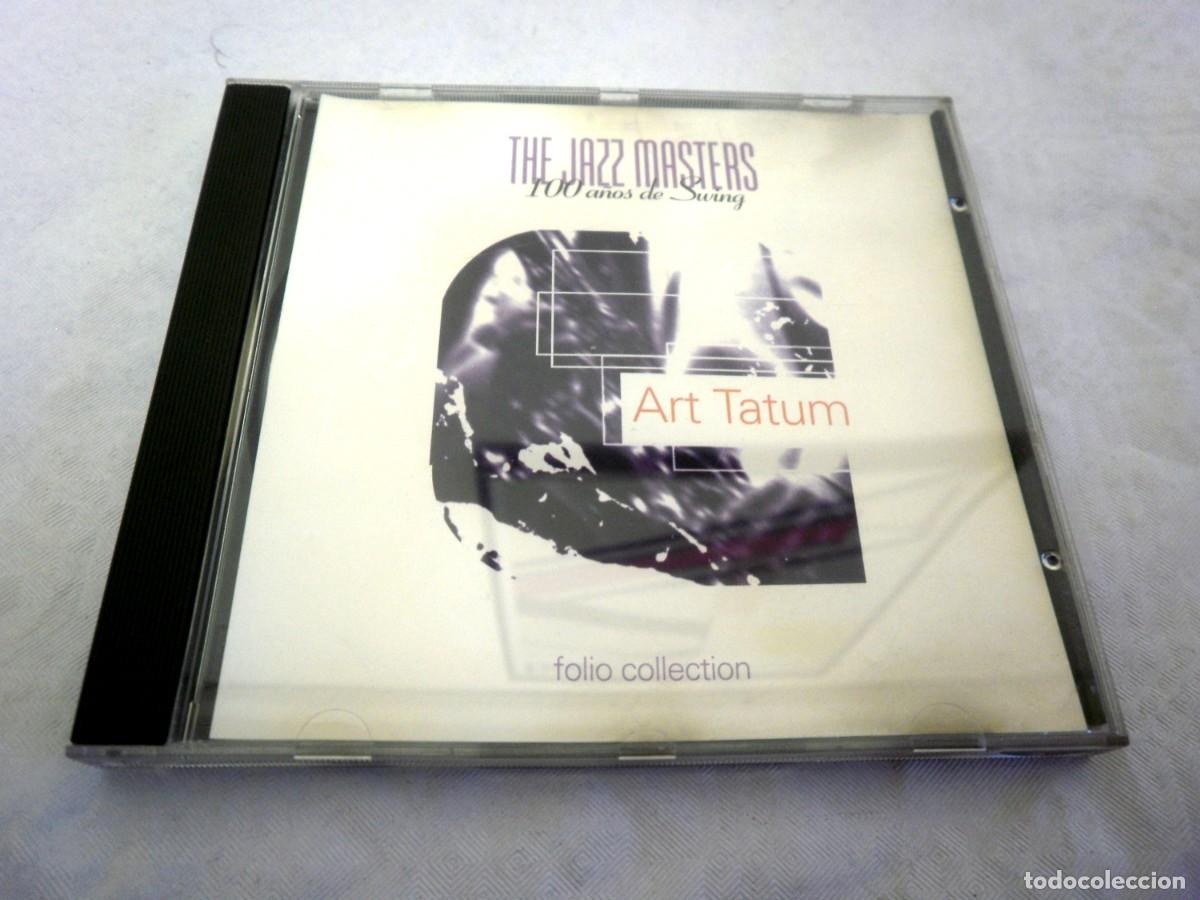 CDs de m&uacute;sica: Art Tatum - The Jazz Masters (CD) - Foto 1