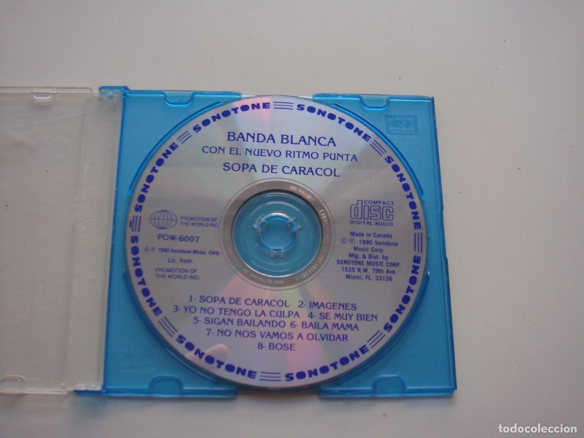 CDs de m&uacute;sica: BANDA BLANCA SOPA DE CARACOL CD - Foto 1