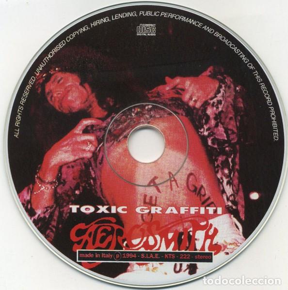 CDs de m&uacute;sica: Aerosmith &ndash; Toxic Graffiti--DIRECTO 1993 - Foto 3