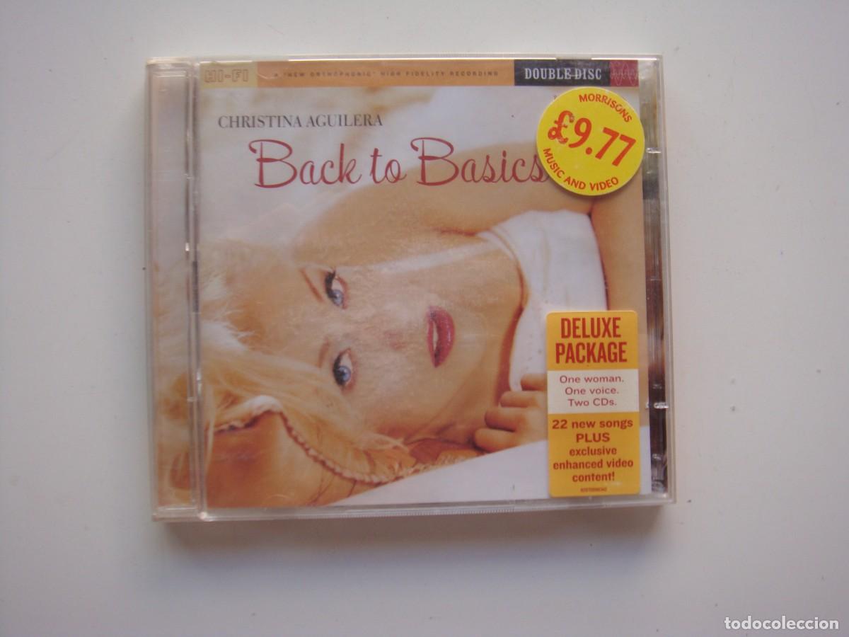 CDs de m&uacute;sica: CRISTINA AGUILERA BACK TO BASICS CD - Foto 1