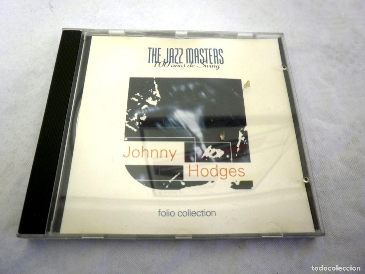 CDs de m&uacute;sica: Johnny Hodges -The Jazz Masters (CD) - Foto 1