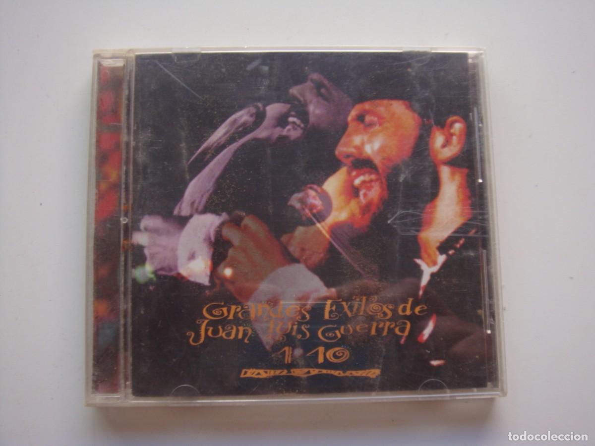 CDs de m&uacute;sica: GRANDES EXITOS DE JUAN LUIS GUERRA 440 CD - Foto 1