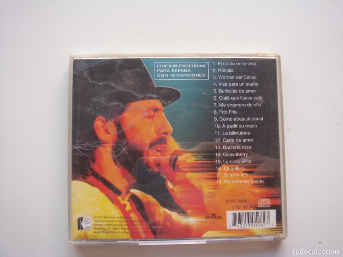 CDs de m&uacute;sica: GRANDES EXITOS DE JUAN LUIS GUERRA 440 CD - Foto 2