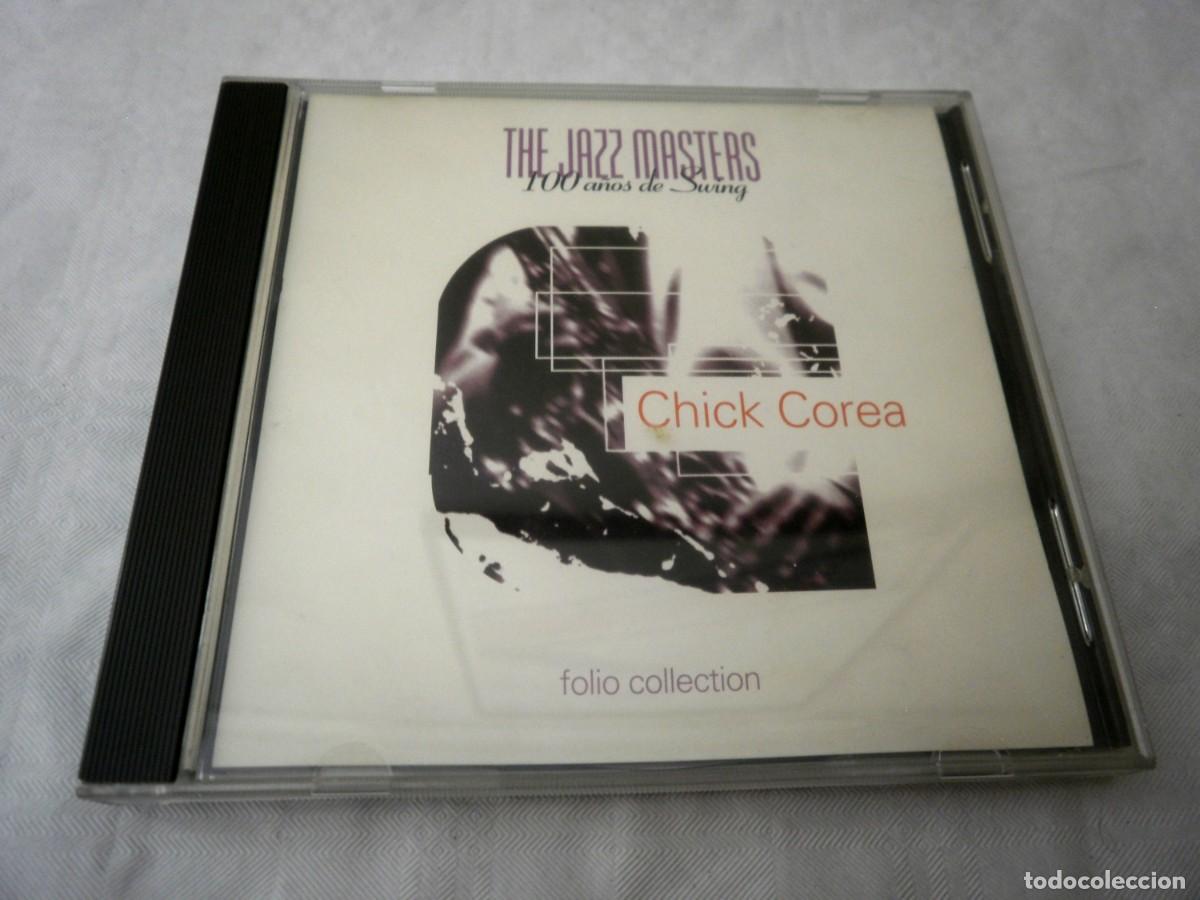 CDs de m&uacute;sica: Chick Corea - The Jazz Masters (CD) - Foto 1