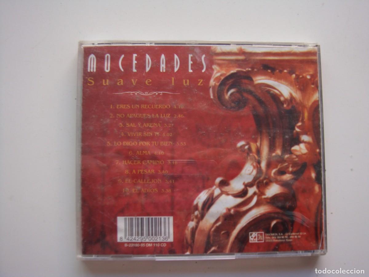 CDs de m&uacute;sica: MOCEDADES SUAVE LUZ CD - Foto 2