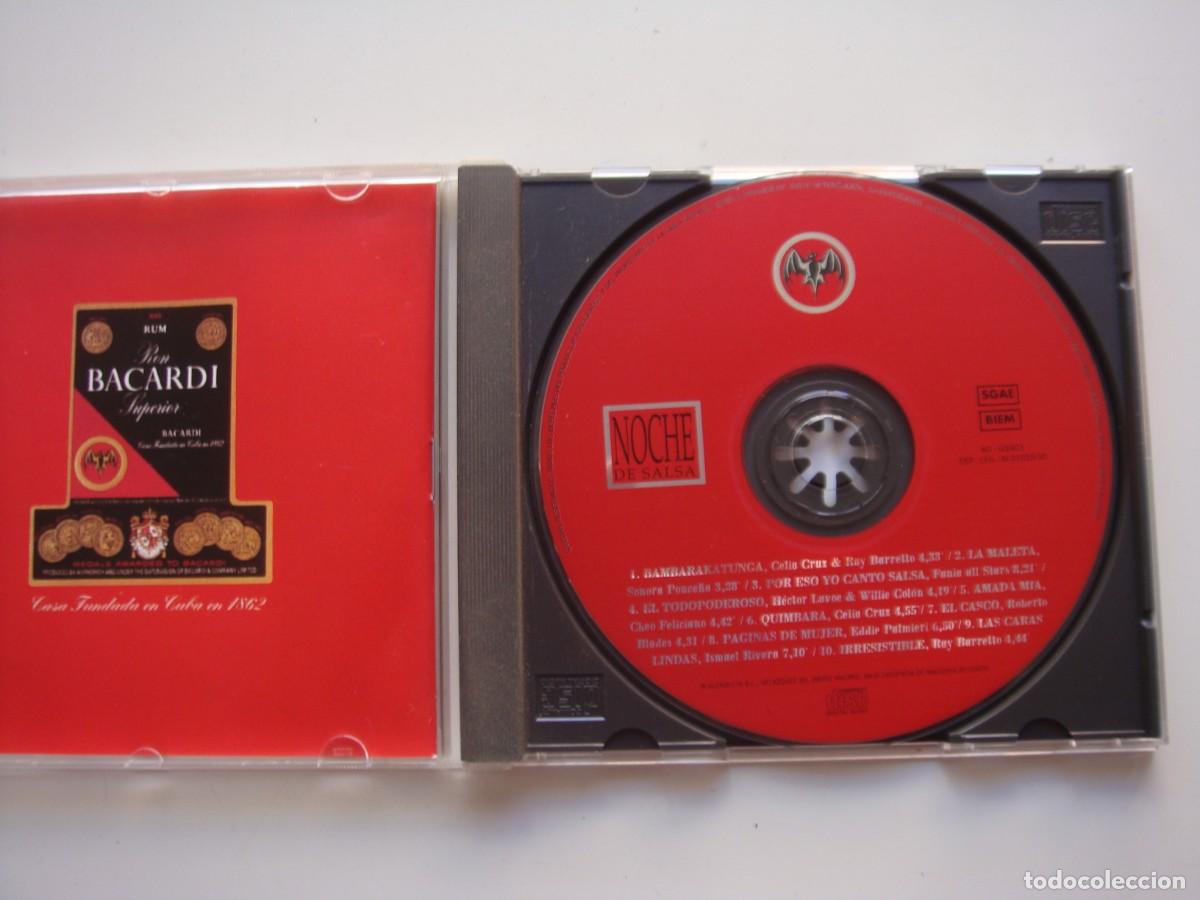 CDs de m&uacute;sica: NOCHE DE SALSA CD - Foto 2