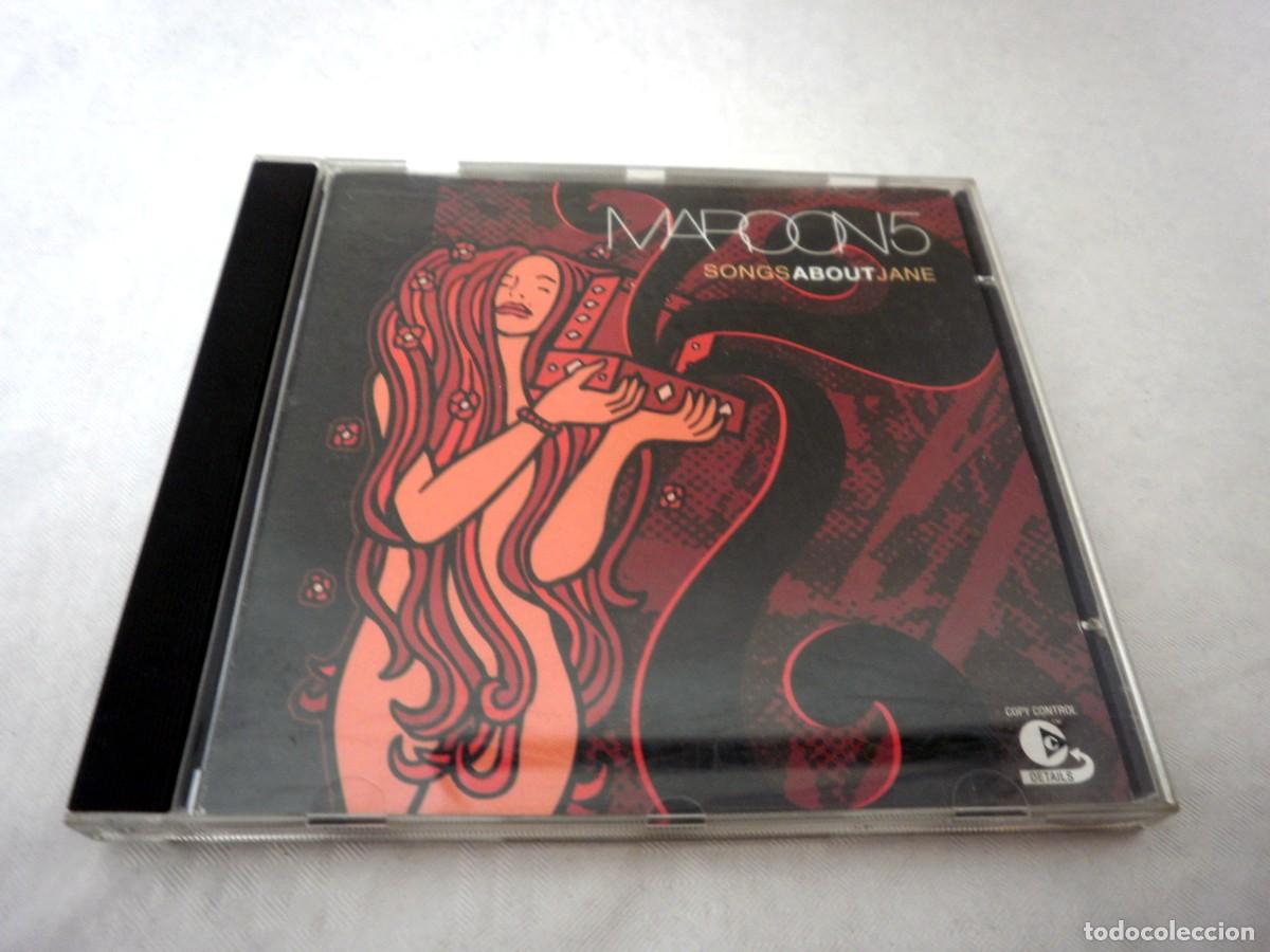 CDs de m&uacute;sica: Maroon 5 - Songs About Jane (CD) - Foto 1