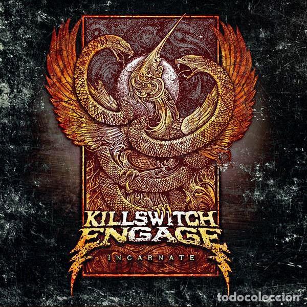 CDs de m&uacute;sica: KILLSWITCH ENGAGE. INCARNATE. ROADRUNNER RECORDS 2016. METALCORE - Foto 1