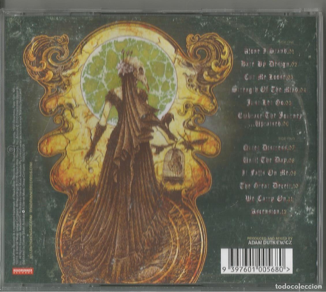 CDs de m&uacute;sica: KILLSWITCH ENGAGE. INCARNATE. ROADRUNNER RECORDS 2016. METALCORE - Foto 2