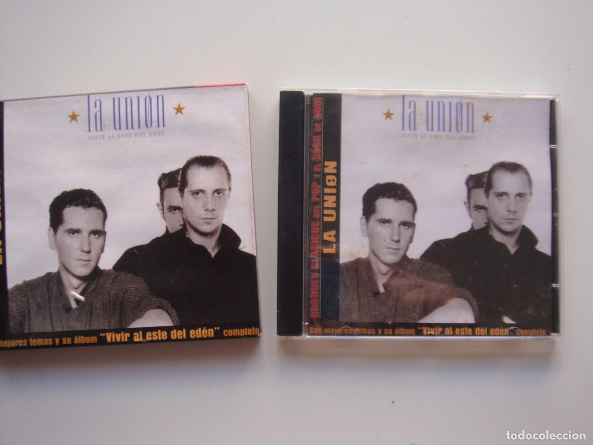 CDs de m&uacute;sica: LA UNION VIVIR AL ESTE DEL EDEN CD - Foto 1