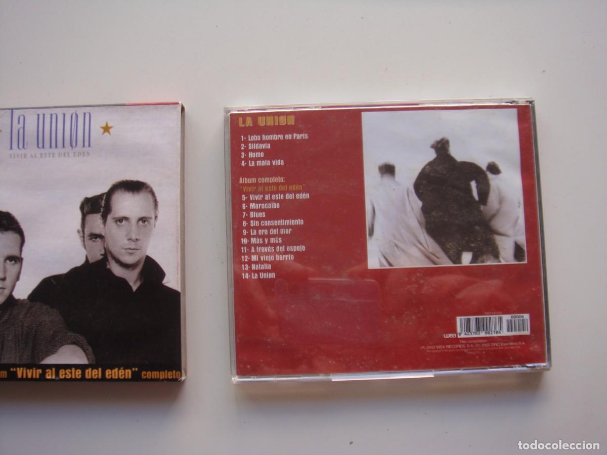 CDs de m&uacute;sica: LA UNION VIVIR AL ESTE DEL EDEN CD - Foto 2