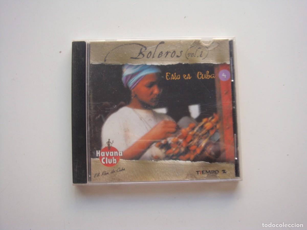 CDs de m&uacute;sica: BOLEROS ESTO ES CUBA CD - Foto 1