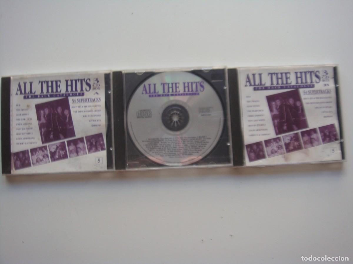 CDs de m&uacute;sica: ALL THE HITS 3 CD - Foto 1
