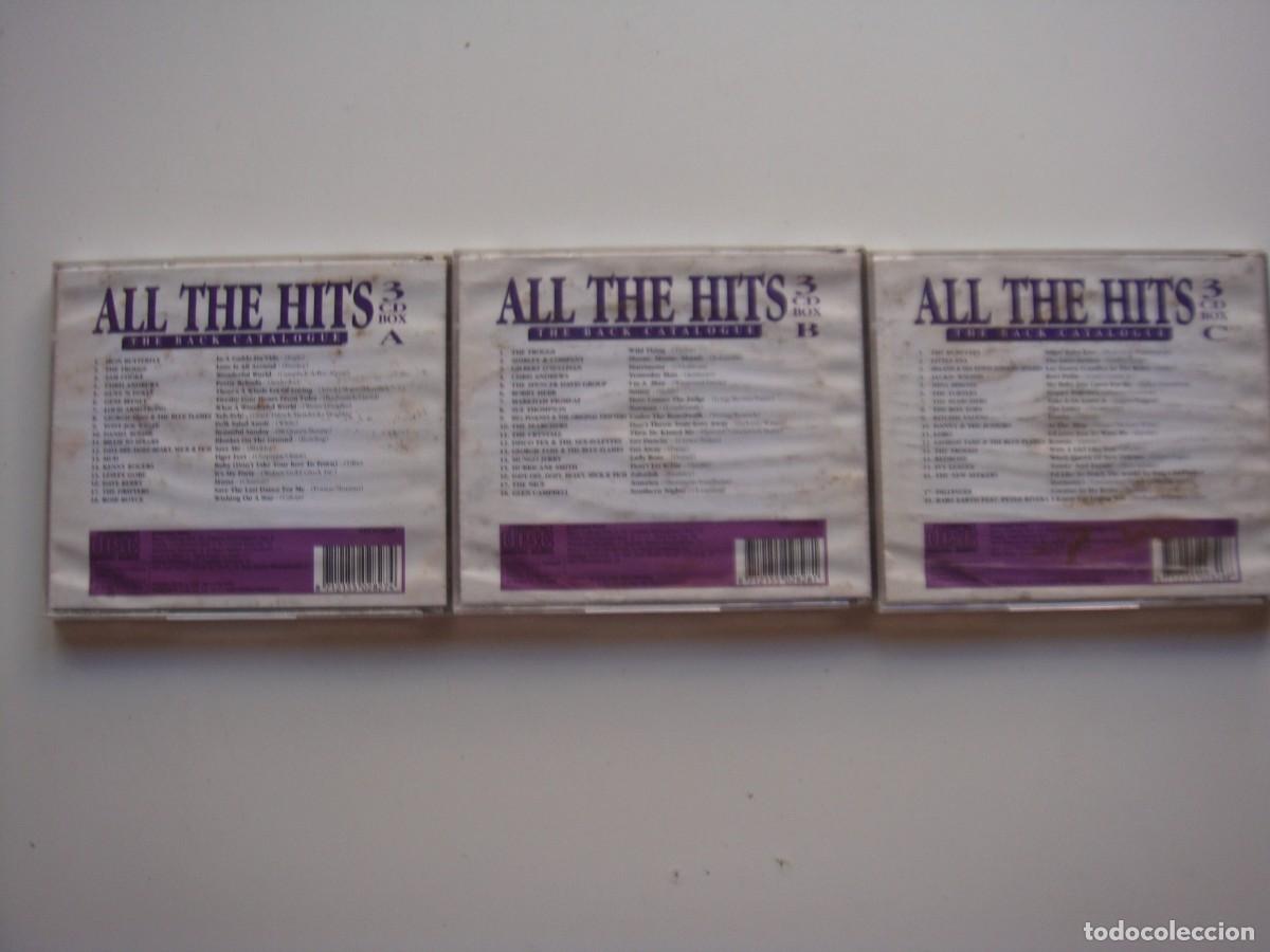 CDs de m&uacute;sica: ALL THE HITS 3 CD - Foto 2