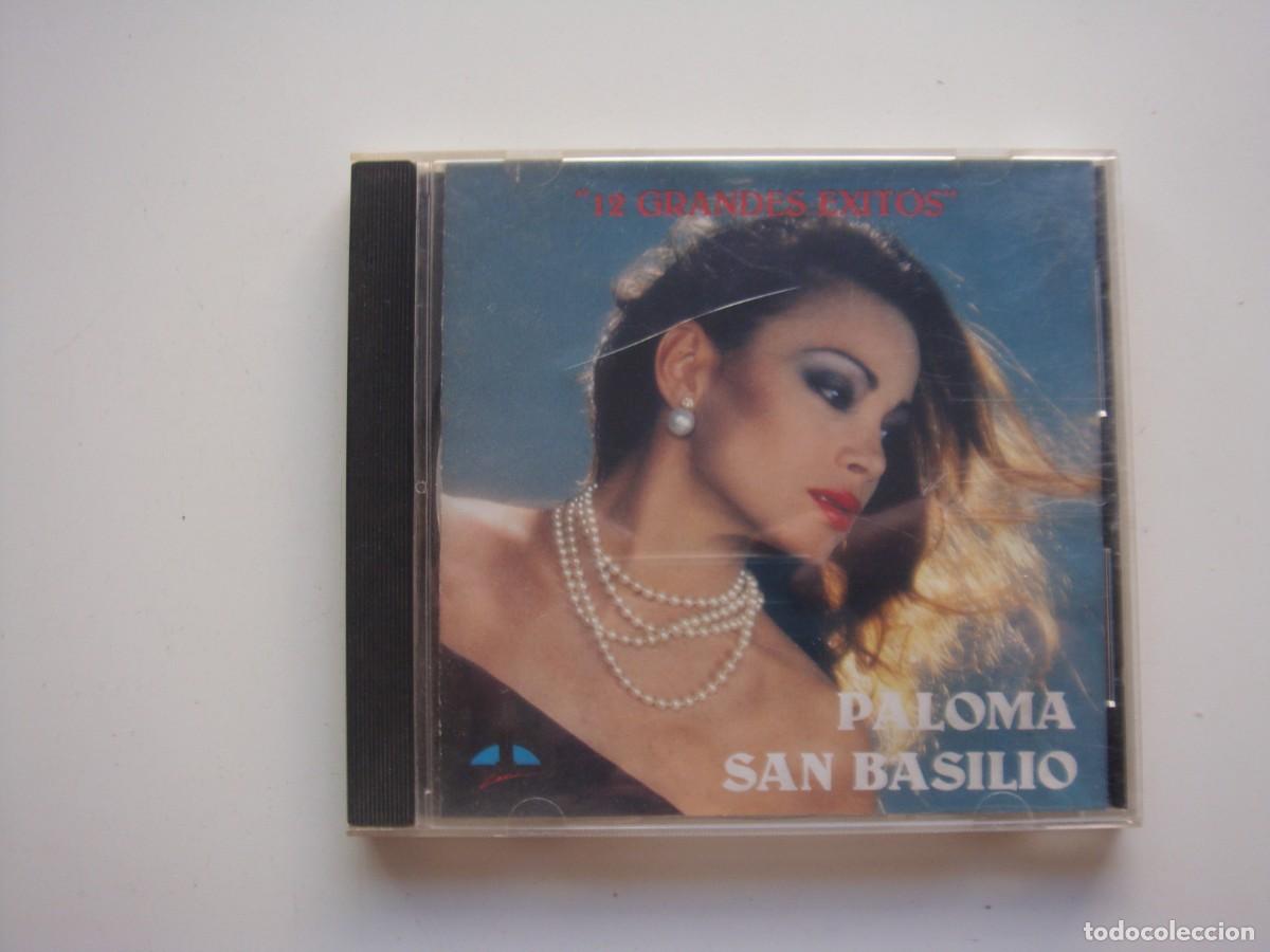 CDs de m&uacute;sica: PALOMA SAN BASILIO GRANDES EXITOS CD - Foto 1