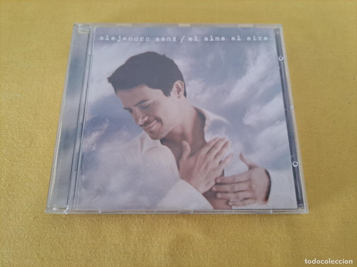 CDs de m&uacute;sica: ALEJANDRO SANZ - EL ALMA AL AIRE - WARNER 2000 - CD - Foto 1