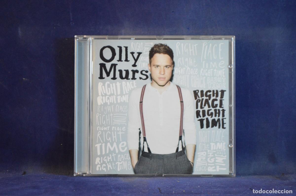 CDs de m&uacute;sica: OLLY MURS &ndash; RIGHT PLACE RIGHT TIME - CD - Foto 1