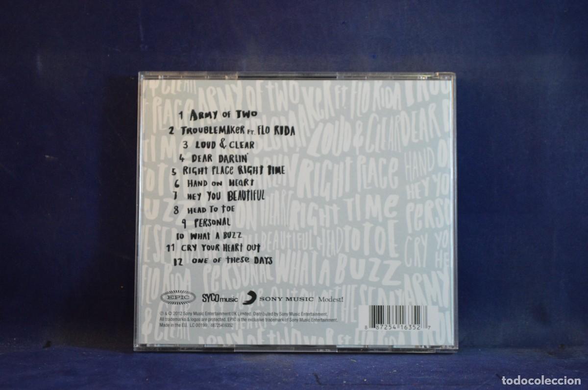 CDs de m&uacute;sica: OLLY MURS &ndash; RIGHT PLACE RIGHT TIME - CD - Foto 2