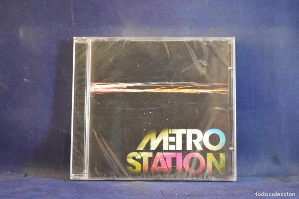CDs de m&uacute;sica: METRO STATION &ndash; METRO STATION - CD - Foto 1