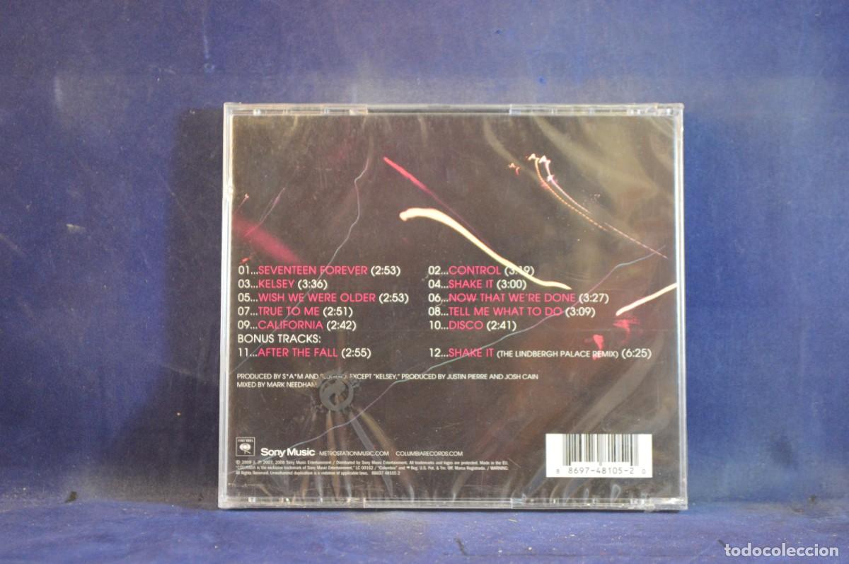 CDs de m&uacute;sica: METRO STATION &ndash; METRO STATION - CD - Foto 2