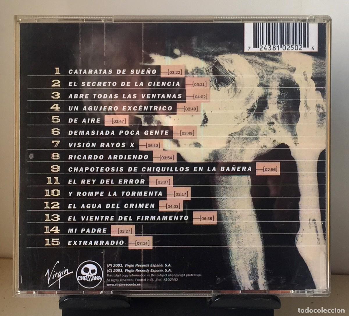 CDs de m&uacute;sica: Chucho - Los Diarios De Petr&oacute;leo - CD - Foto 2