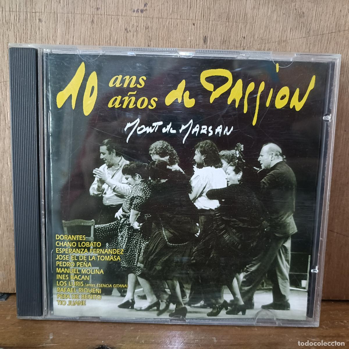 CDs de m&uacute;sica: 10 Ans de Passion - Mont de Marsan - CD. - Foto 1