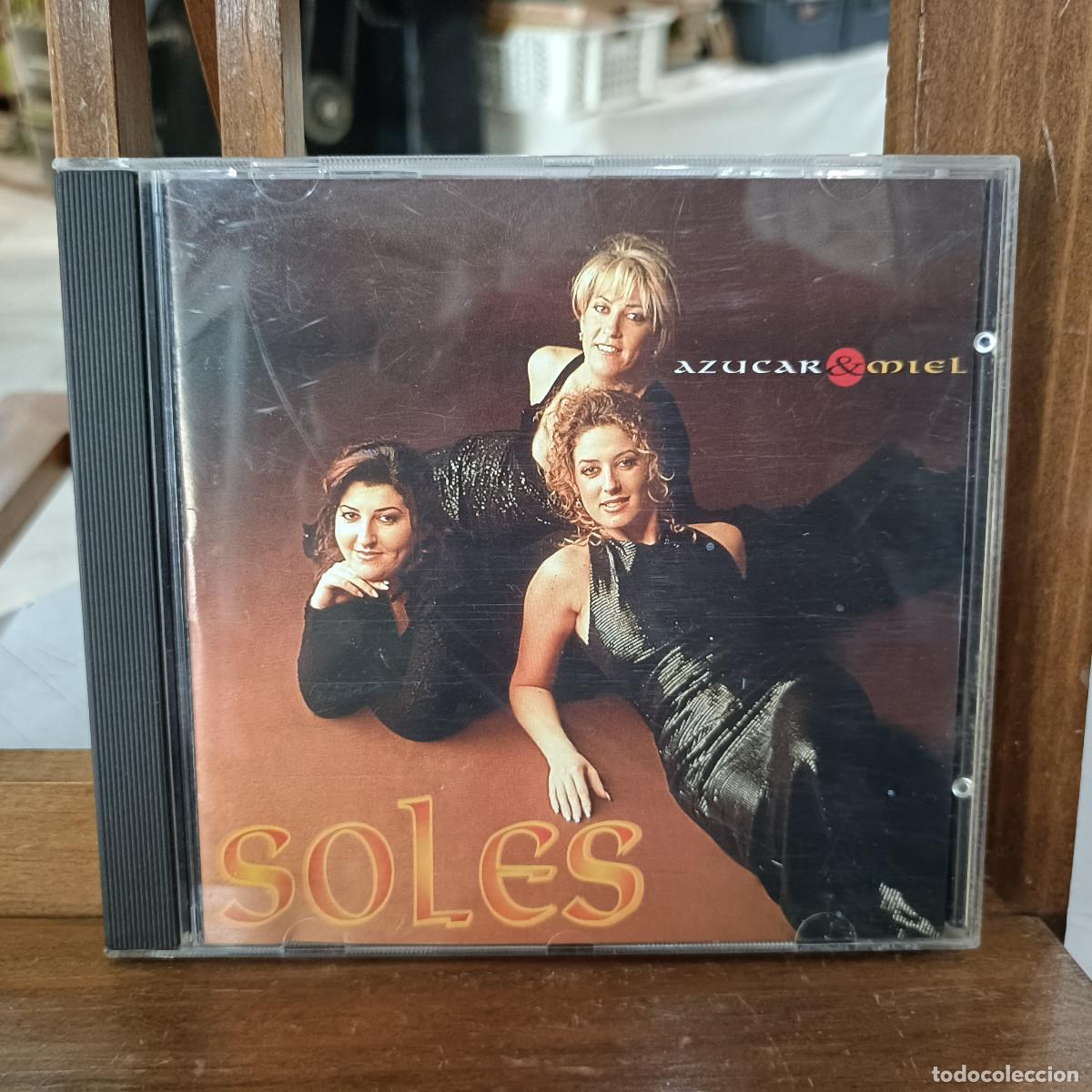CDs de m&uacute;sica: Soles - Az&uacute;car & Miel - CD. - Foto 1