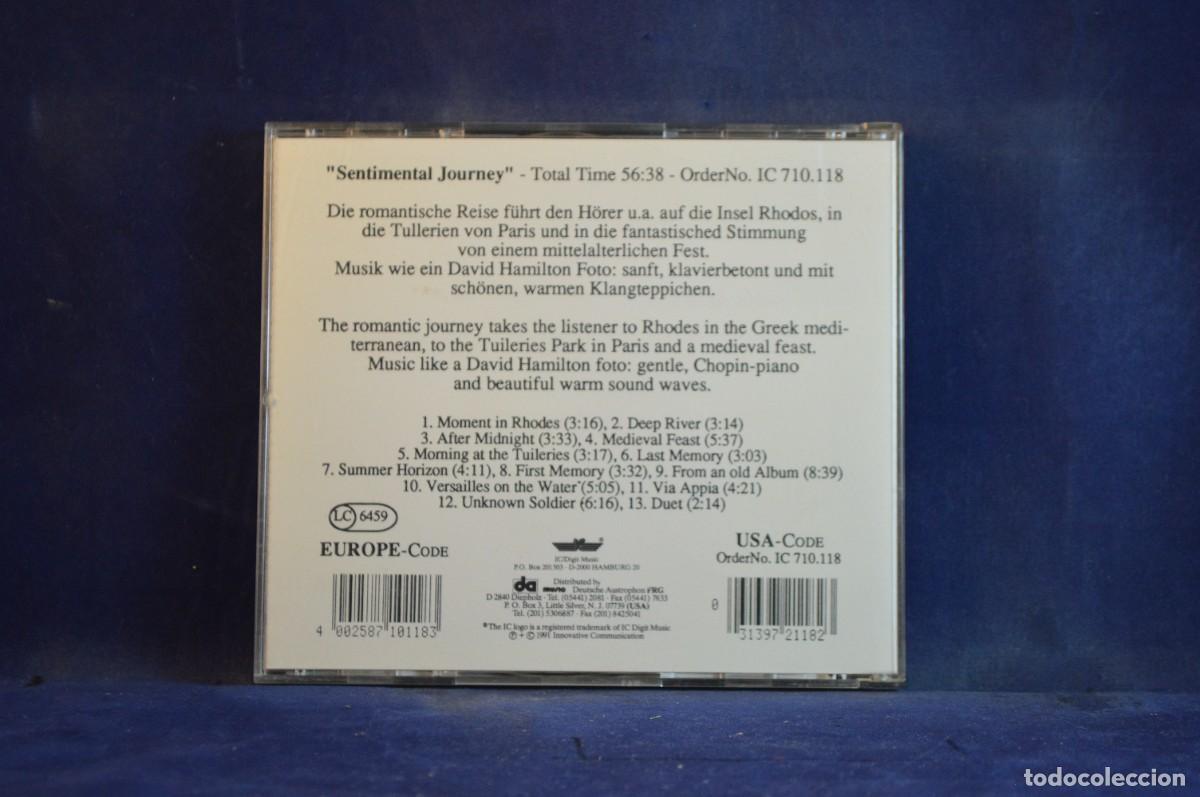 CDs de m&uacute;sica: ODED LERER &ndash; SENTIMENTAL JOURNEY - CD - Foto 2