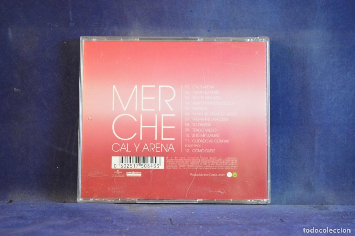 CDs de m&uacute;sica: MERCHE &ndash; CAL Y ARENA - CD - Foto 2