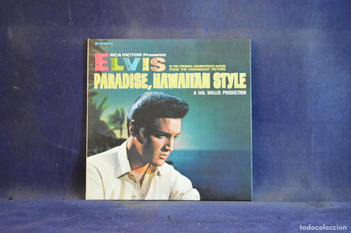 CDs de m&uacute;sica: ELVIS PARADISE HAWAIIAN STYLE - CD - Foto 1