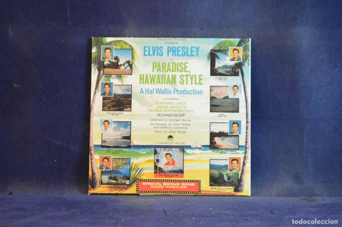 CDs de m&uacute;sica: ELVIS PARADISE HAWAIIAN STYLE - CD - Foto 2