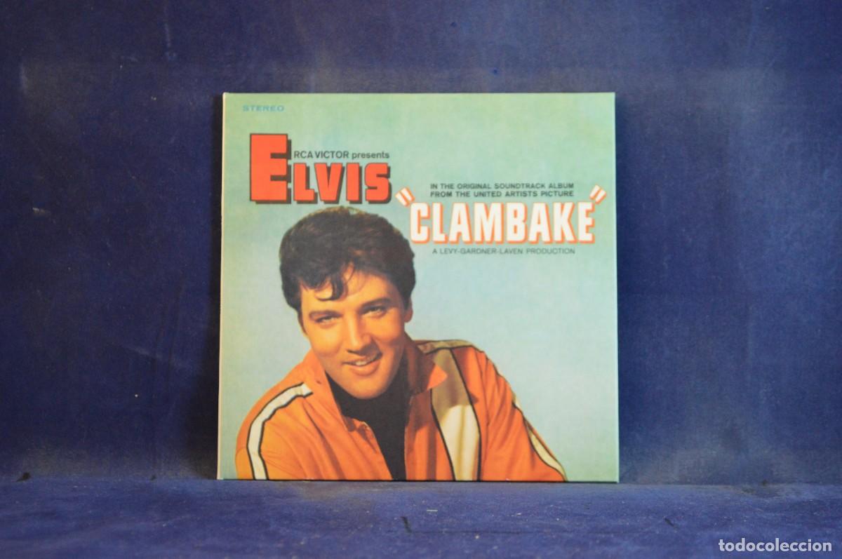 CDs de m&uacute;sica: ELVIS &ndash; CLAMBAKE - CD - Foto 1