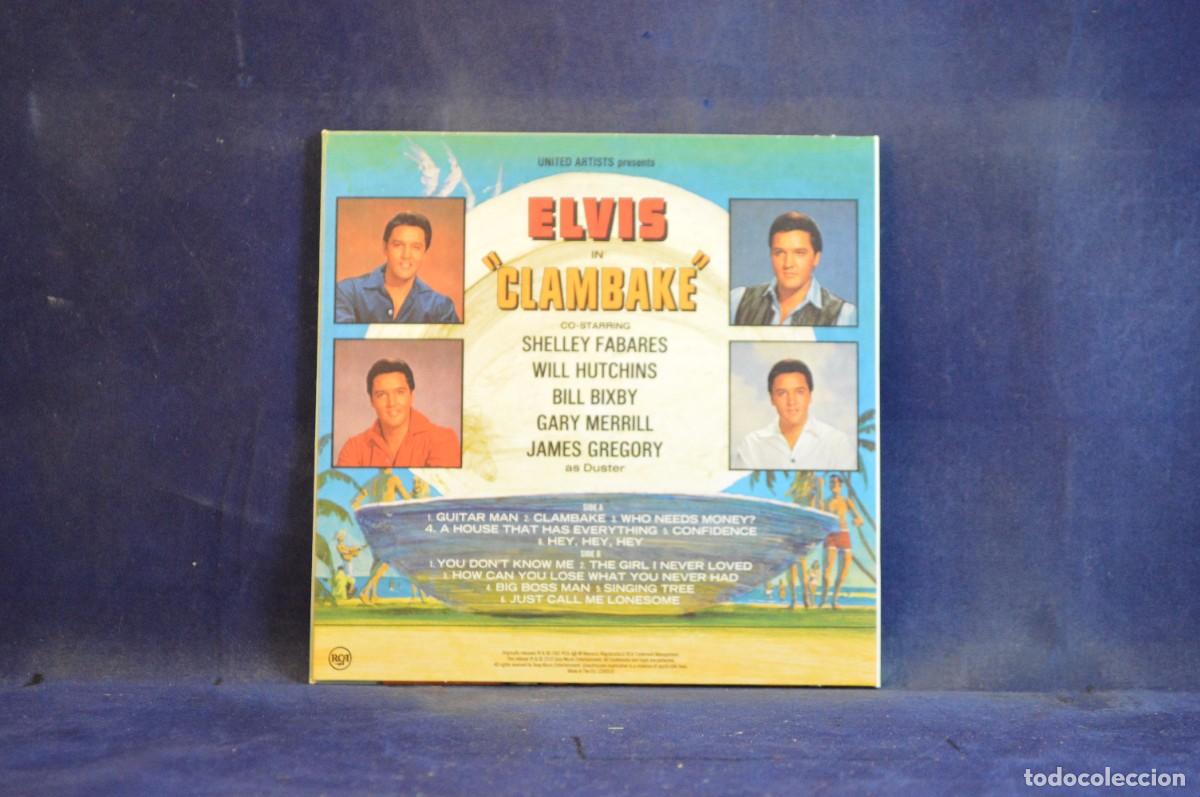 CDs de m&uacute;sica: ELVIS &ndash; CLAMBAKE - CD - Foto 2