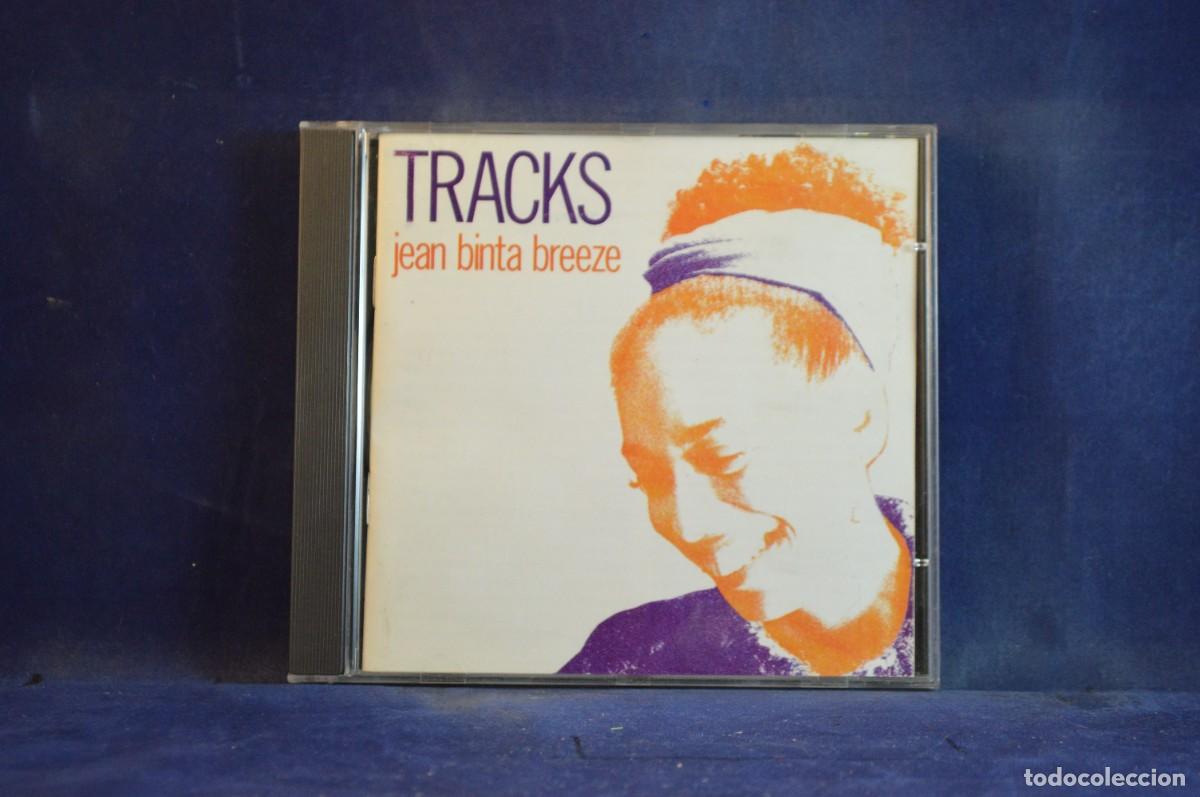 CDs de m&uacute;sica: JEAN BINTA BREEZE &ndash; TRACKS - CD - Foto 1