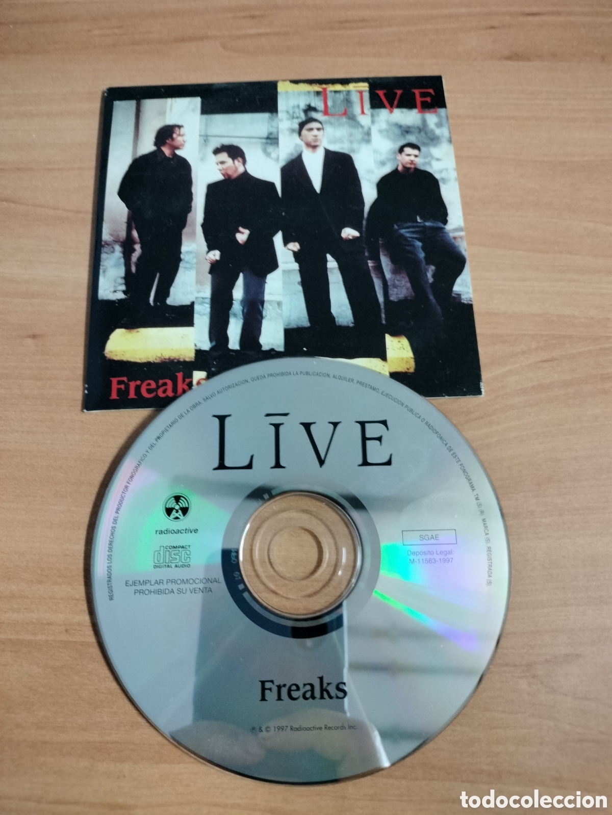 CDs de Musique: Freaks - Live - CD single 1 canción