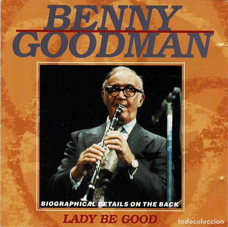 CDs de m&uacute;sica: Benny Goodman - Lady Be Good. CD - Foto 1