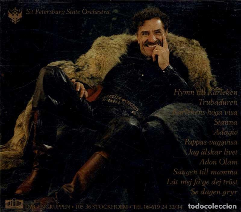 CDs de m&uacute;sica: Viktor Klimenko - Hymn Till K&auml;rleken. CD - Foto 2