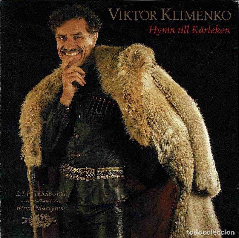 CDs de m&uacute;sica: Viktor Klimenko - Hymn Till K&auml;rleken. CD - Foto 1