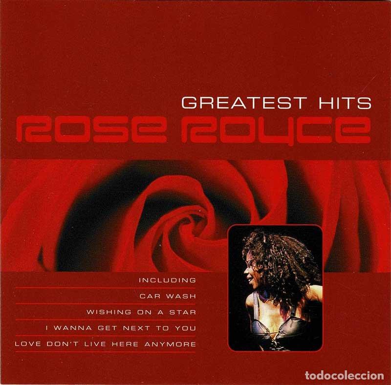 CDs de m&uacute;sica: Rose Royce - Greatest Hits. CD - Foto 1