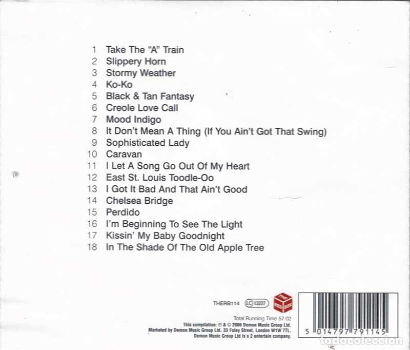 CDs de m&uacute;sica: Duke Ellington - The Collection. CD - Foto 2