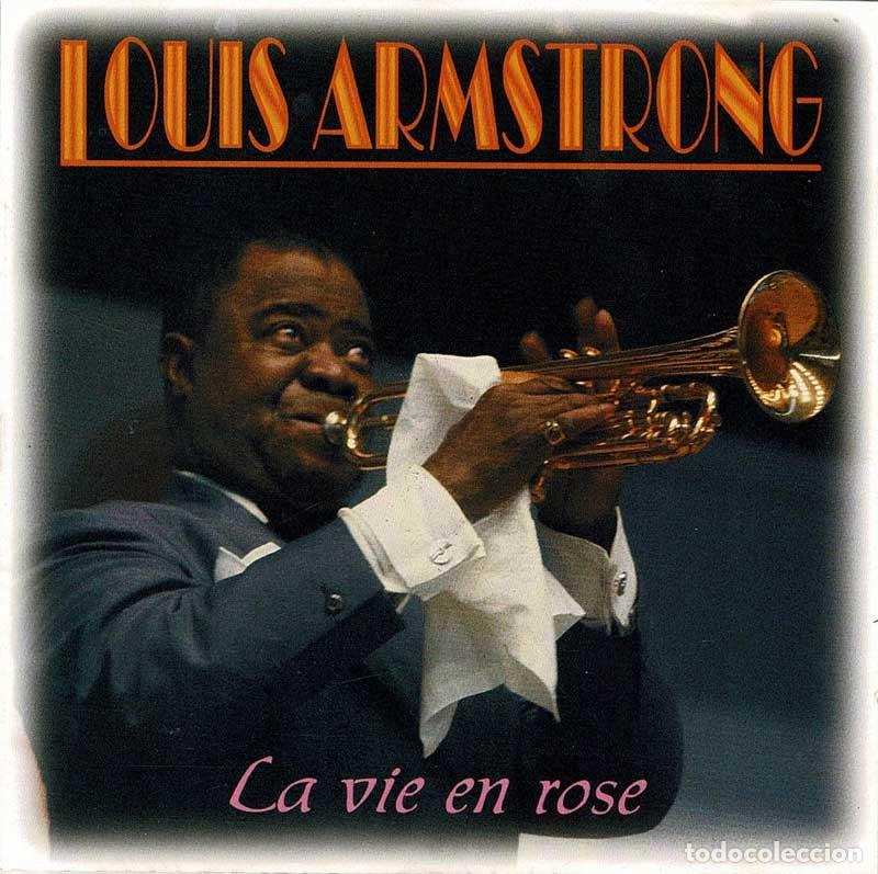 CDs de m&uacute;sica: Louis Armstrong - La Vie En Rose. CD - Foto 1