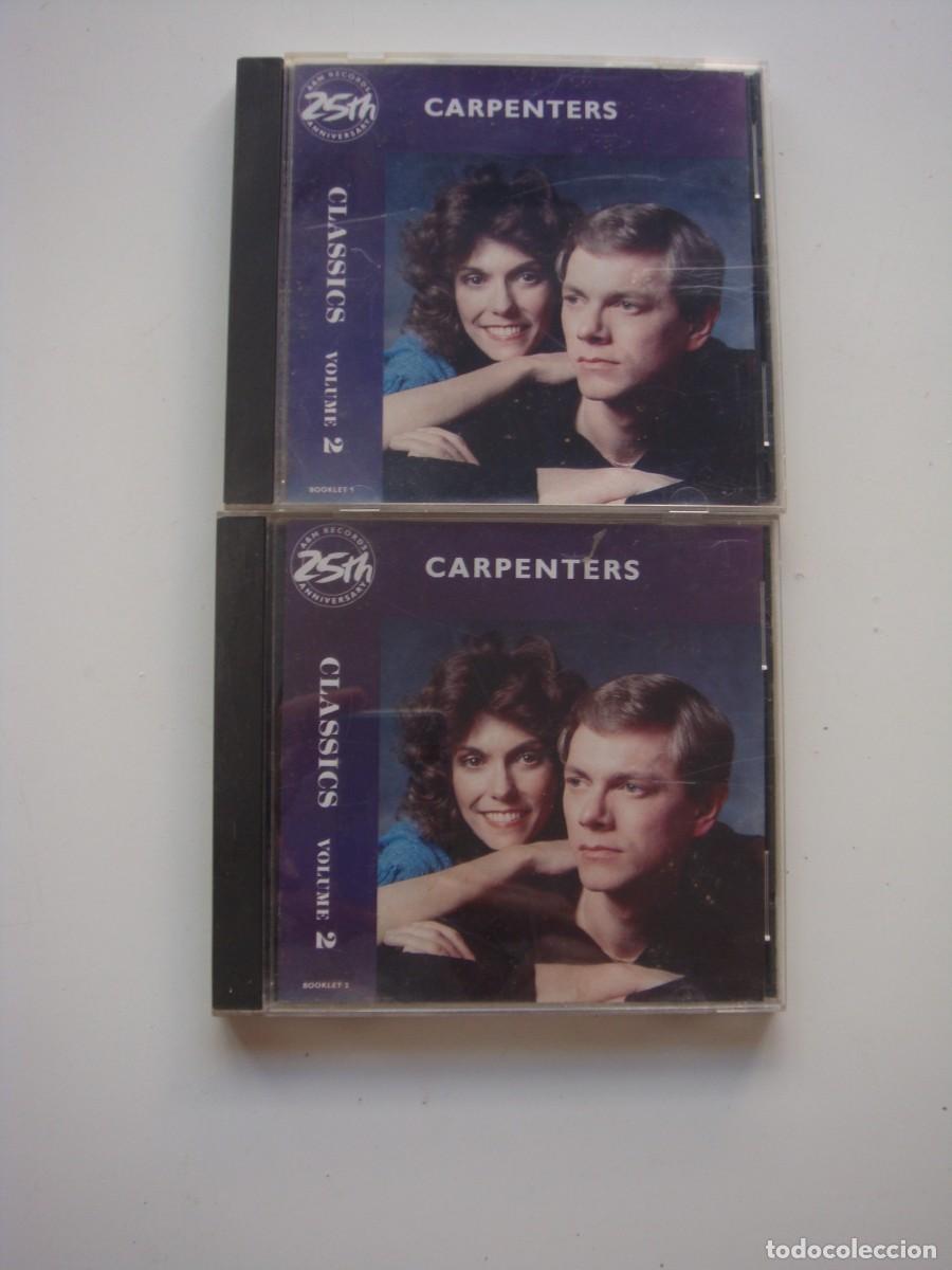 CDs de m&uacute;sica: CARPENTERS CLASICOS 2 CD - Foto 2