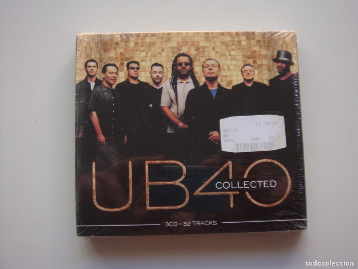 CDs de m&uacute;sica: UB40 COLLECTED 3 CD NUEVO PRECINTADO - Foto 1