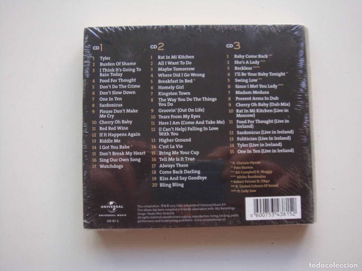 CDs de m&uacute;sica: UB40 COLLECTED 3 CD NUEVO PRECINTADO - Foto 2