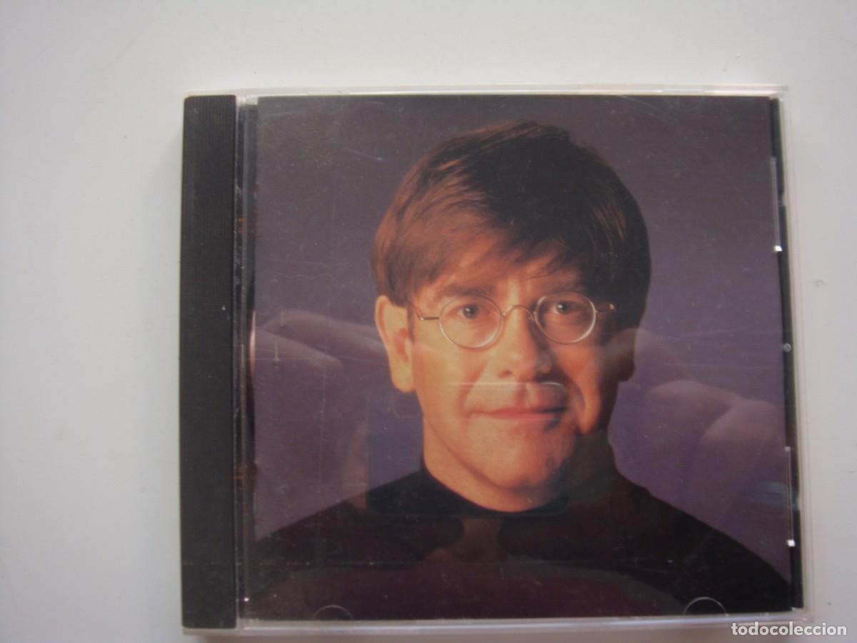CDs de m&uacute;sica: ELTON JOHN MADE IN ENGLAND CD - Foto 1
